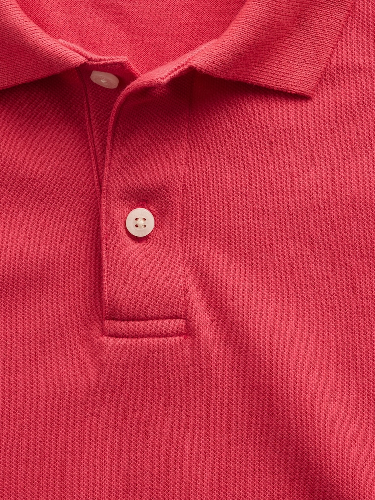 Pique Polo Shirt