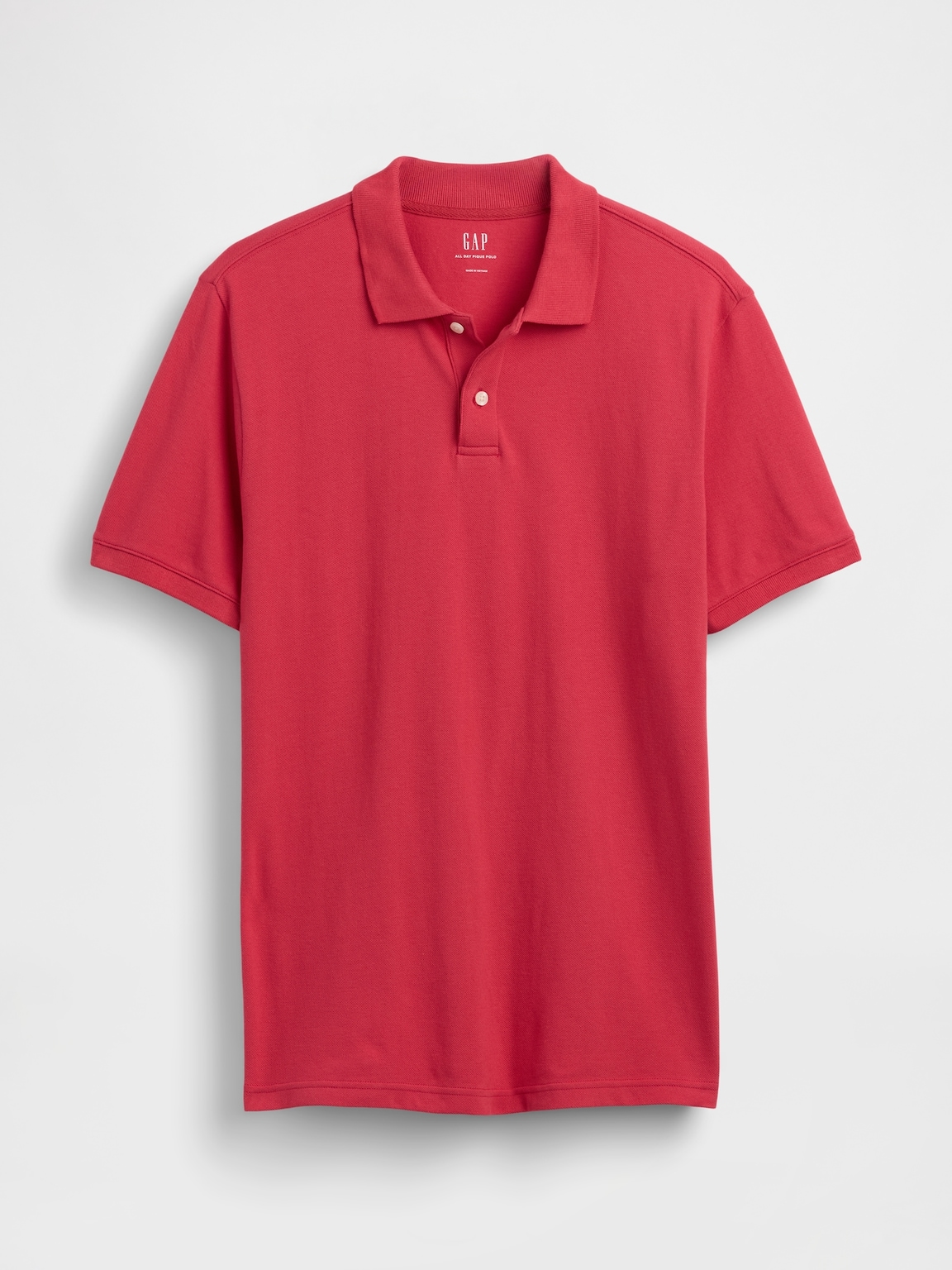 Pique Polo Shirt
