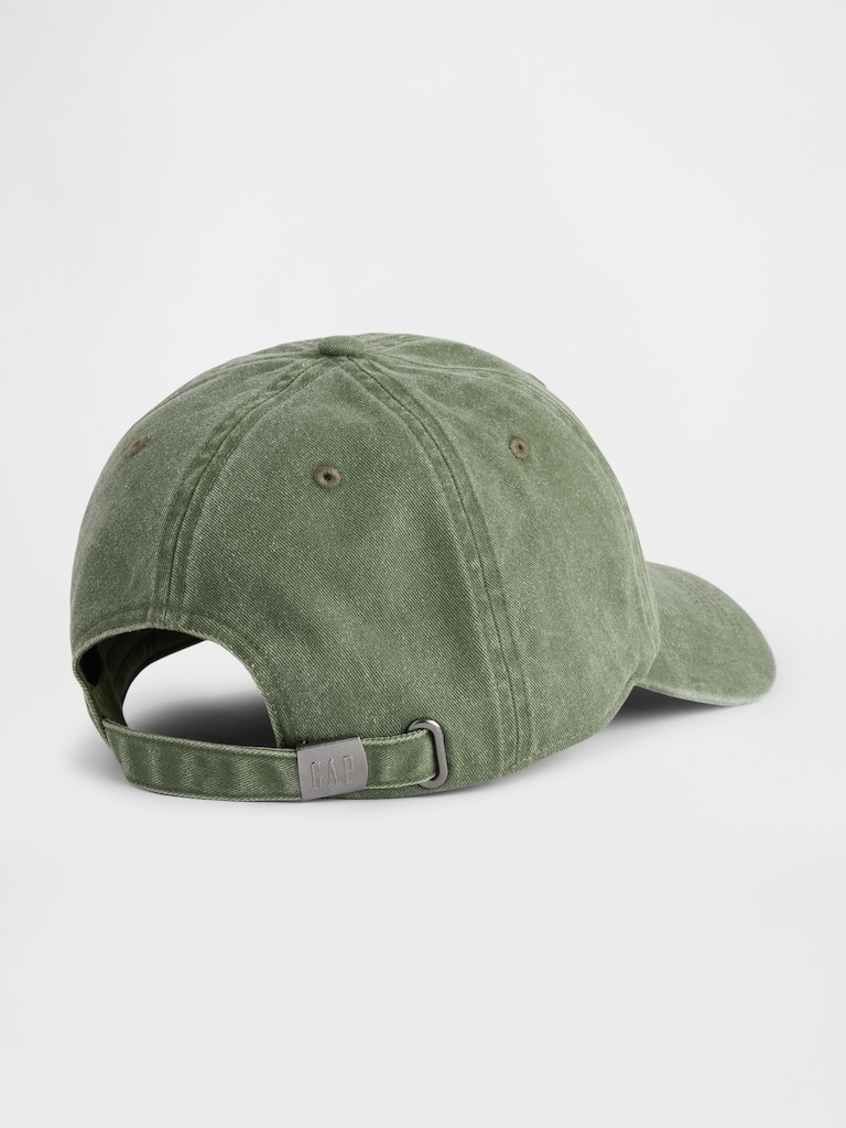 Washed Logo Baseball Hat