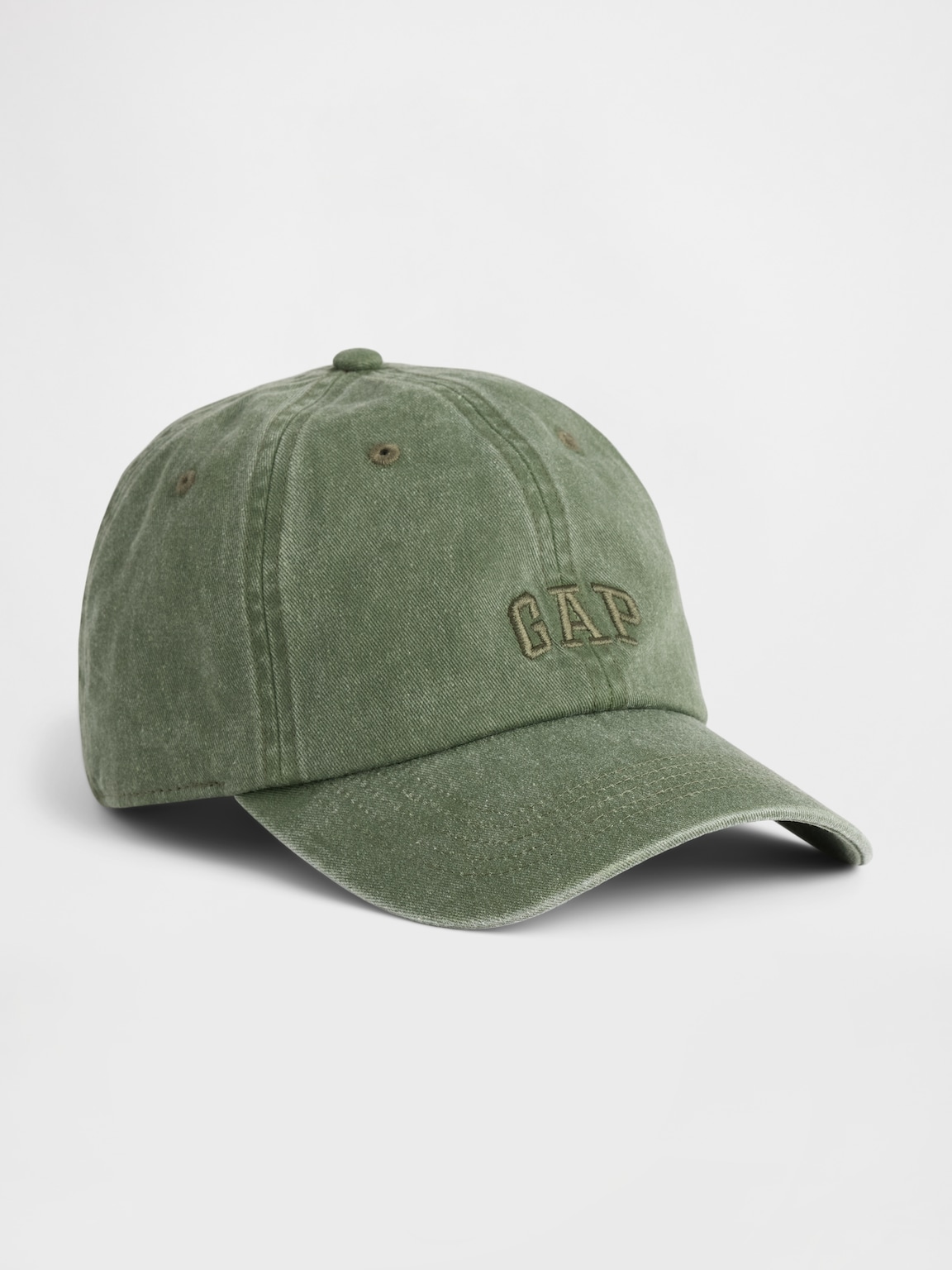 Washed Logo Baseball Hat
