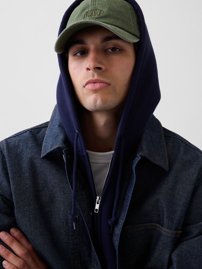 Washed Logo Baseball Hat