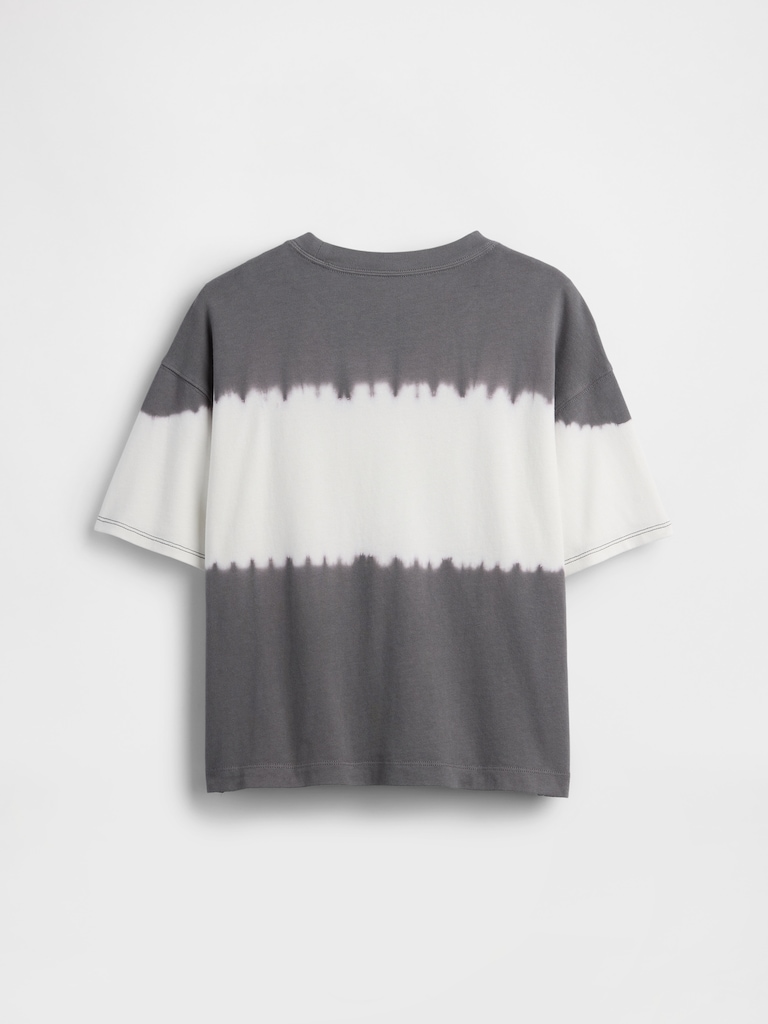 Kids Heavyweight Oversized Tie-Dye T-Shirt