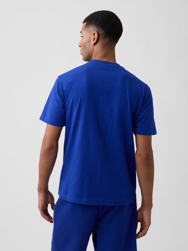 Adult NBA New York Knicks Relaxed Graphic T-Shirt