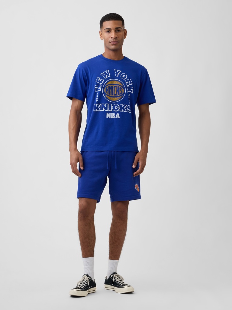 Adult NBA New York Knicks Relaxed Graphic T-Shirt