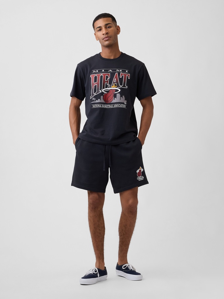 Adult NBA Miami Heat Relaxed Graphic T-Shirt
