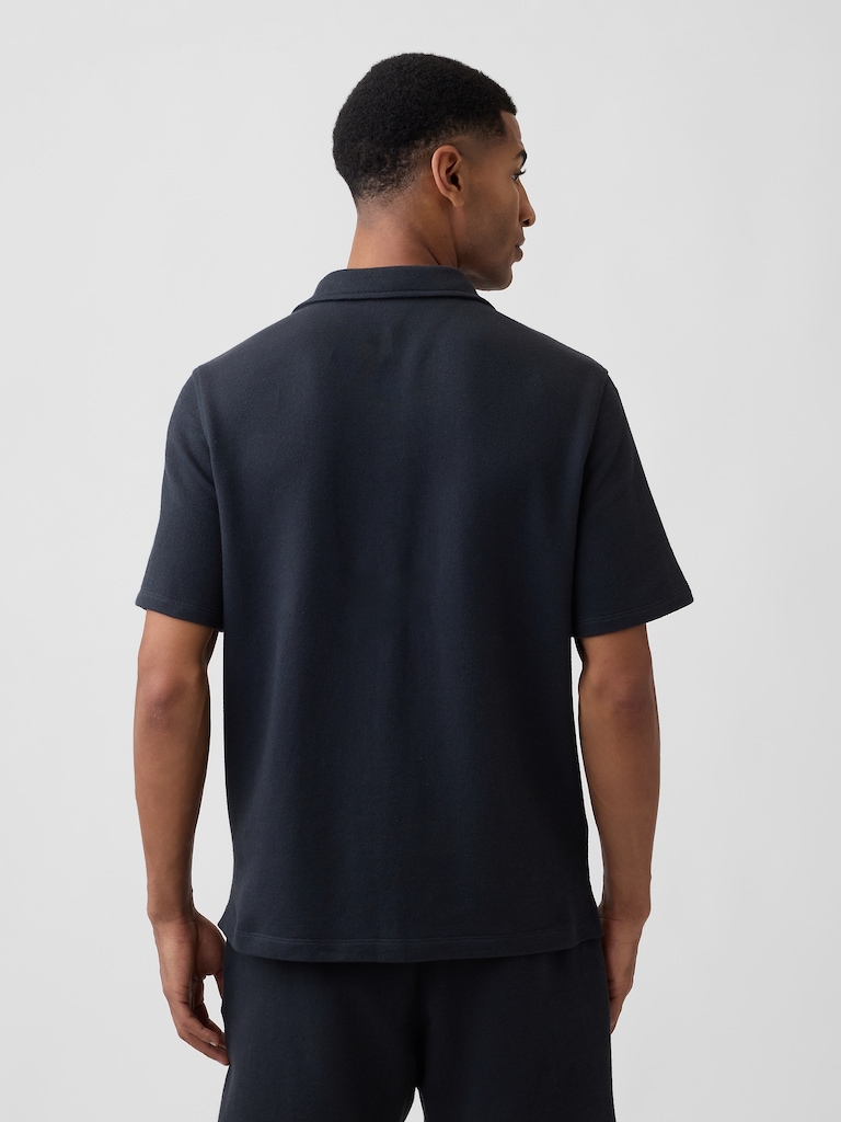 Adult French Terry Vacay Shirt in Standard Fit