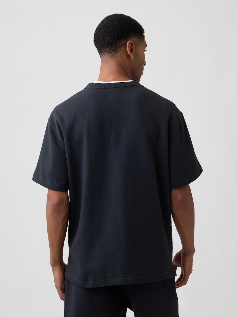 Adult Relaxed French Terry T-Shirt