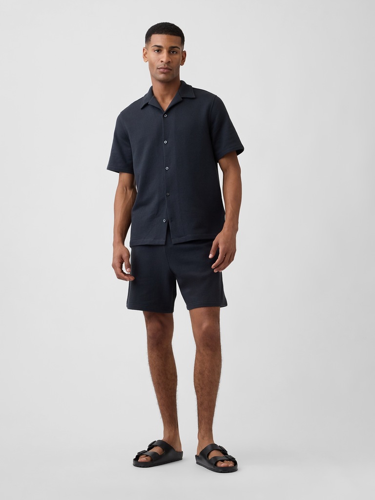 Adult French Terry Vacay Shirt in Standard Fit