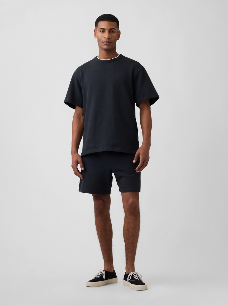 Adult Relaxed French Terry T-Shirt