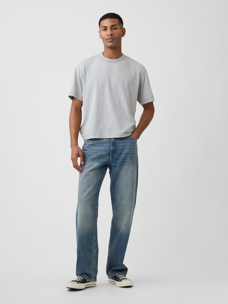 Everyday Soft Boxy Crewneck T-Shirt