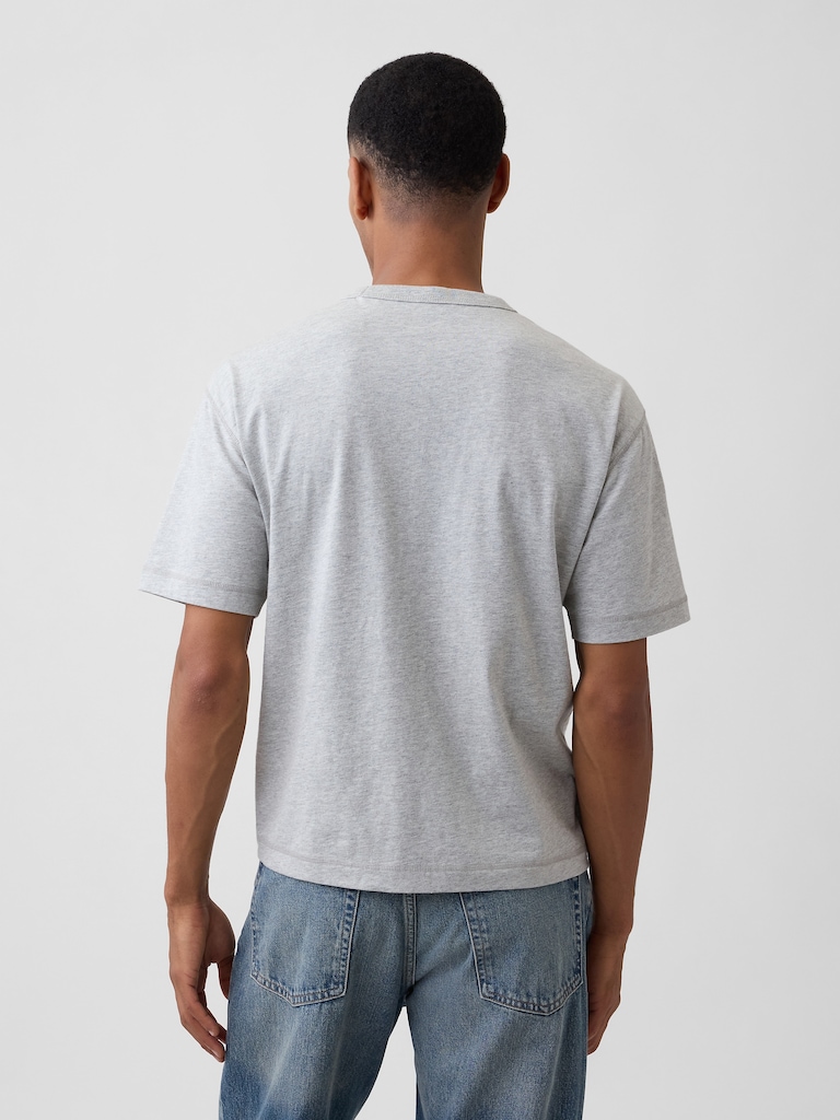 Everyday Soft Boxy Crewneck T-Shirt