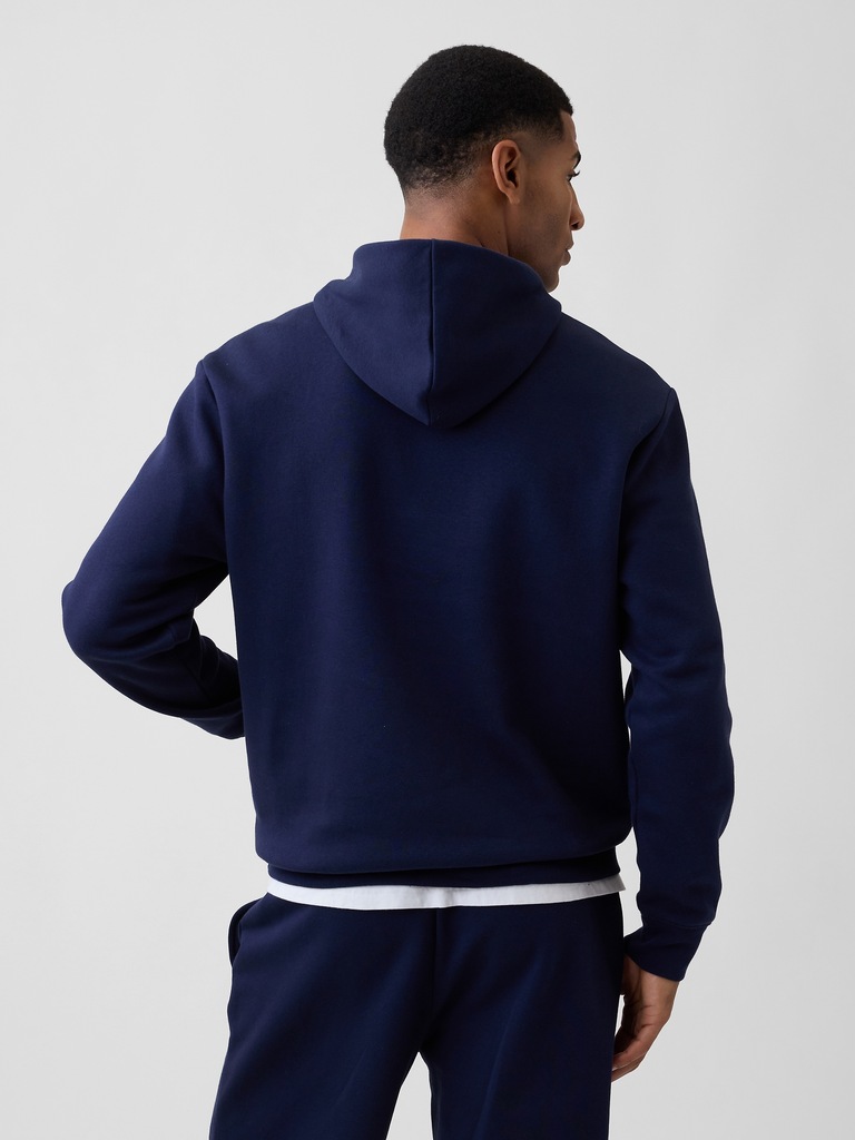 Relaxed Gap City Logo Hoodie