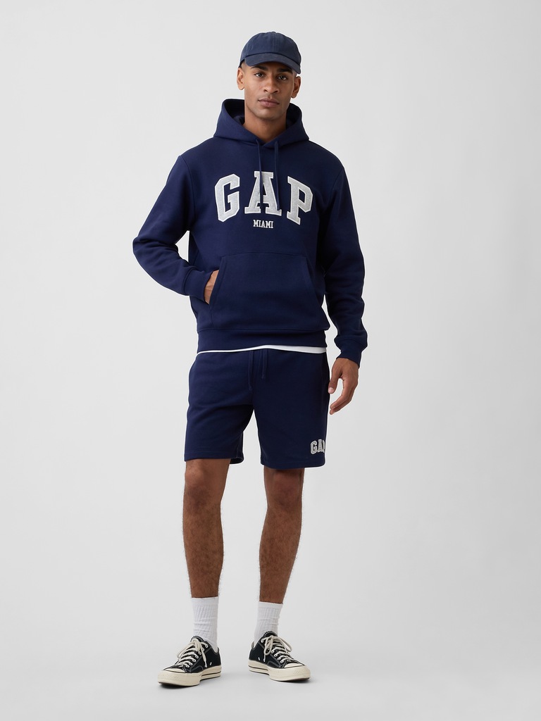 Relaxed Gap City Logo Hoodie