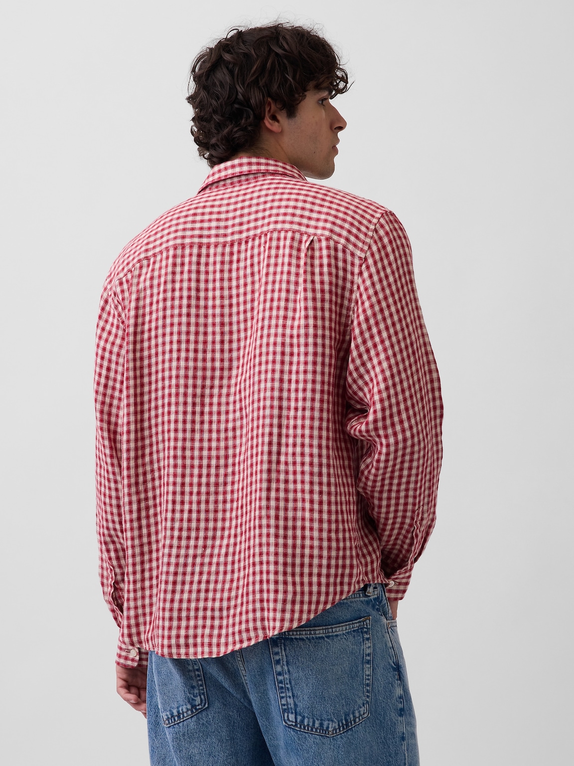 100% Linen Relaxed Shirt