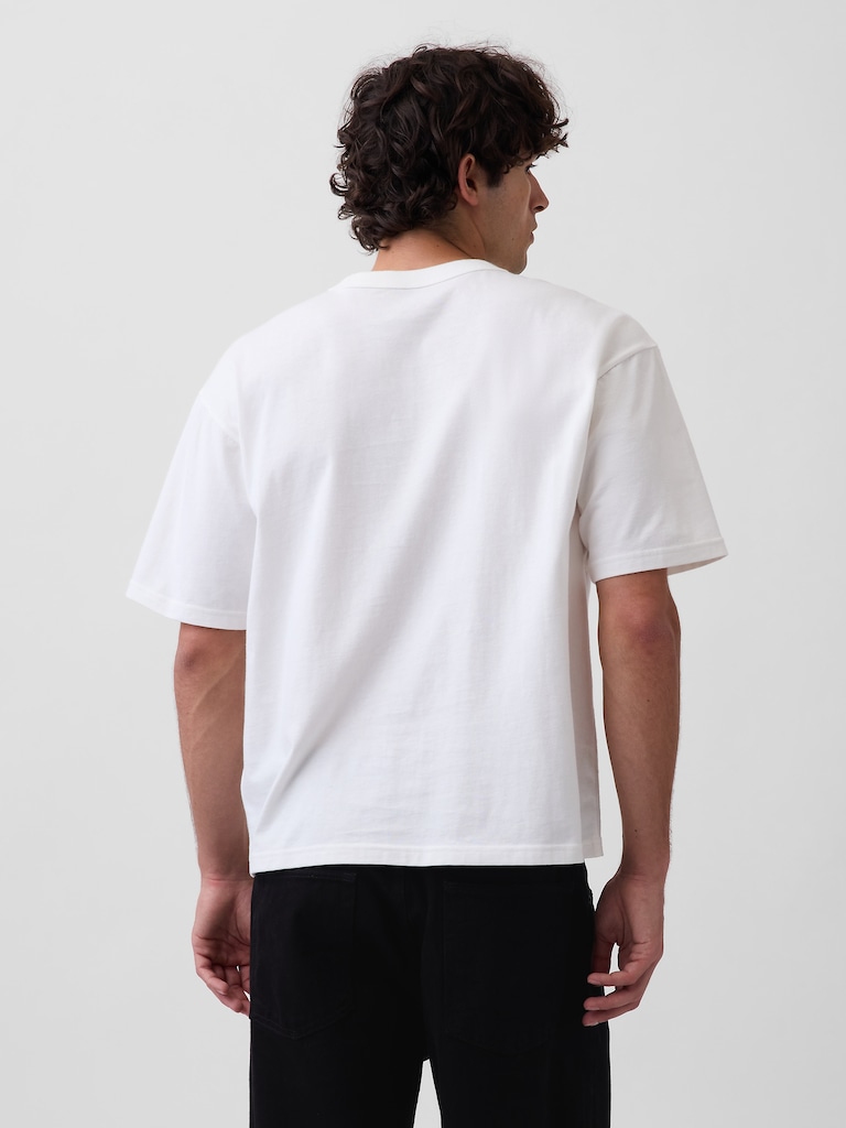 Keith Haring Oversized Graphic T-Shirt