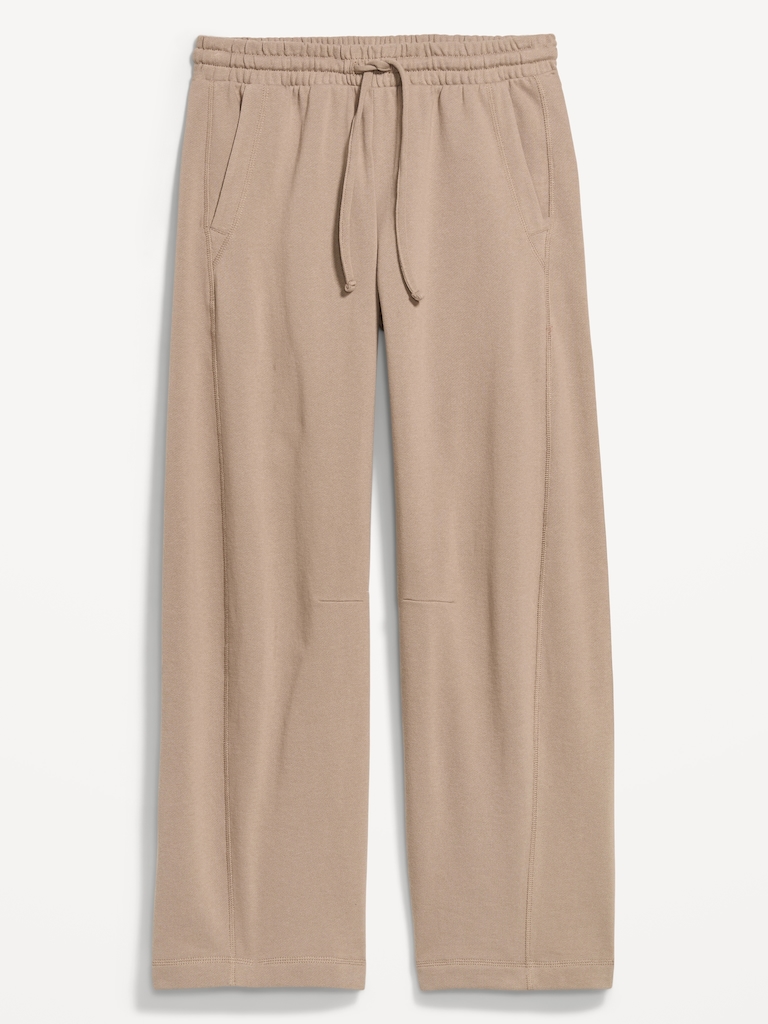 Mid-Rise SoComfy Barrel Sweatpants