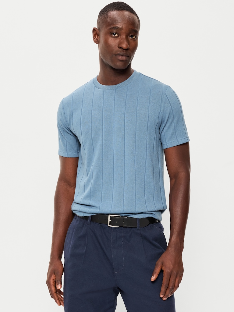 Relaxed Sweater T-Shirt