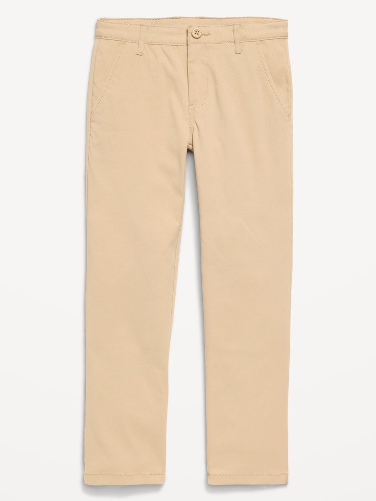 Uniform Straight Leg Tech Pants for Boys