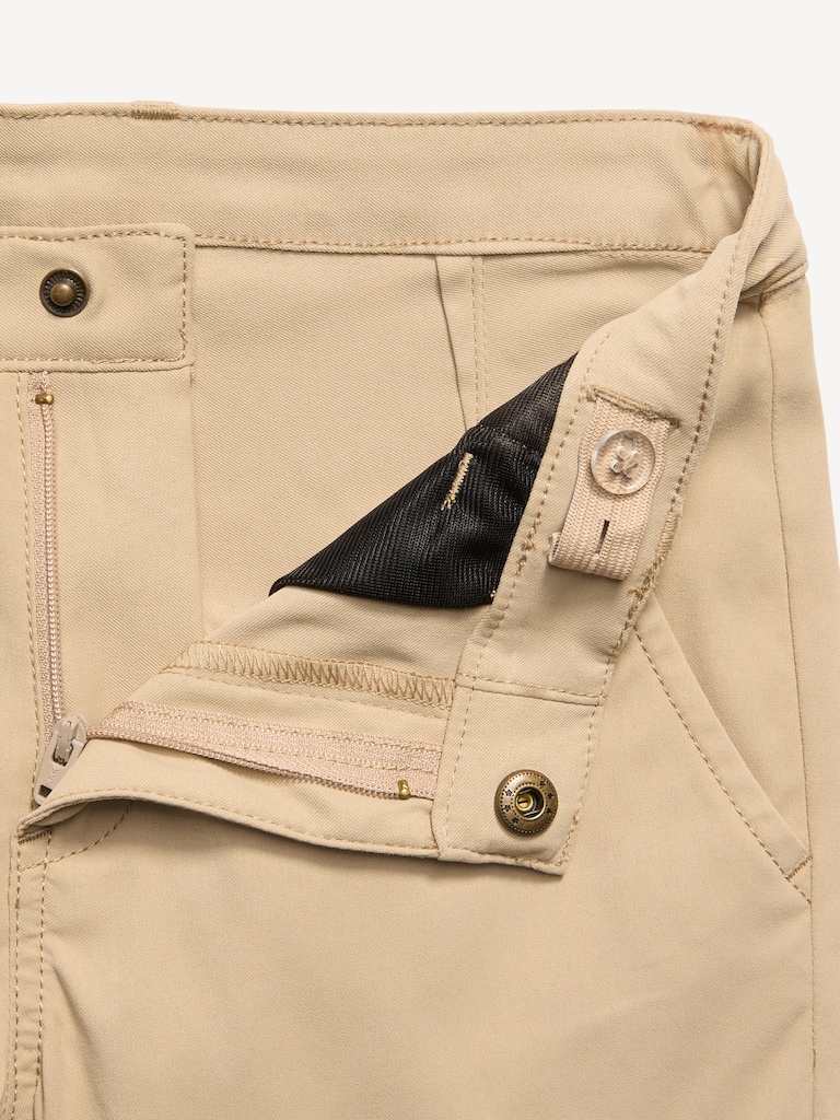 Uniform Straight Leg Tech Pants for Boys