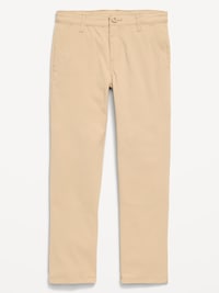 Uniform Straight Leg Tech Pants for Boys