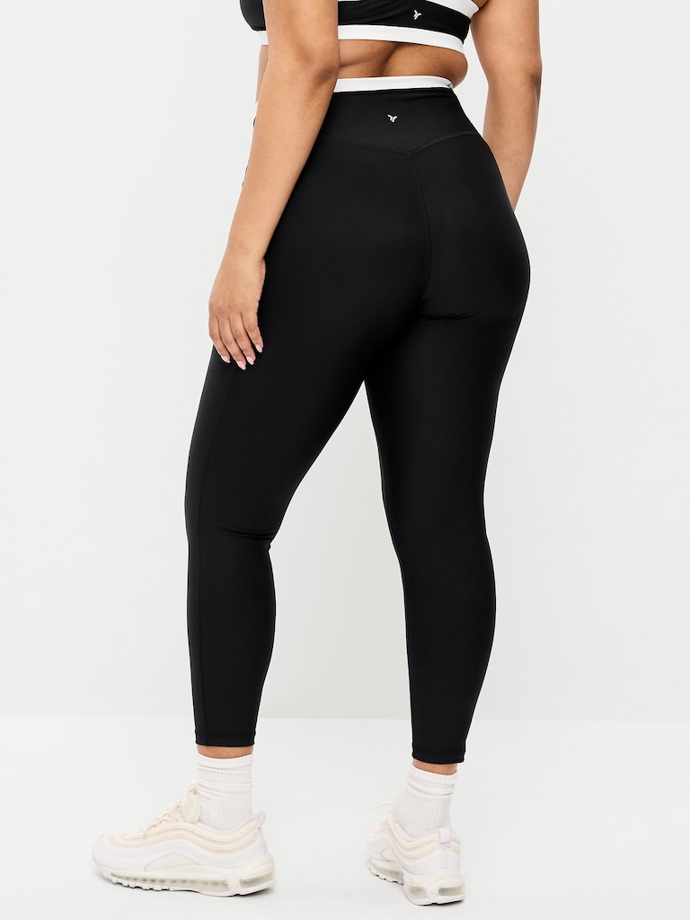 Extra-High Waisted PowerSoft Boundless 7/8 Pocket Leggings – No Front Seam
