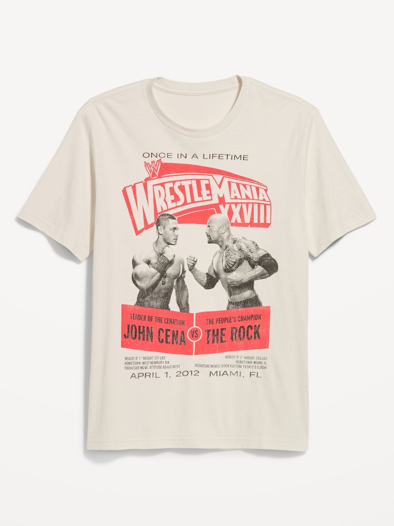 WWE® WrestleMania Graphic T-Shirt