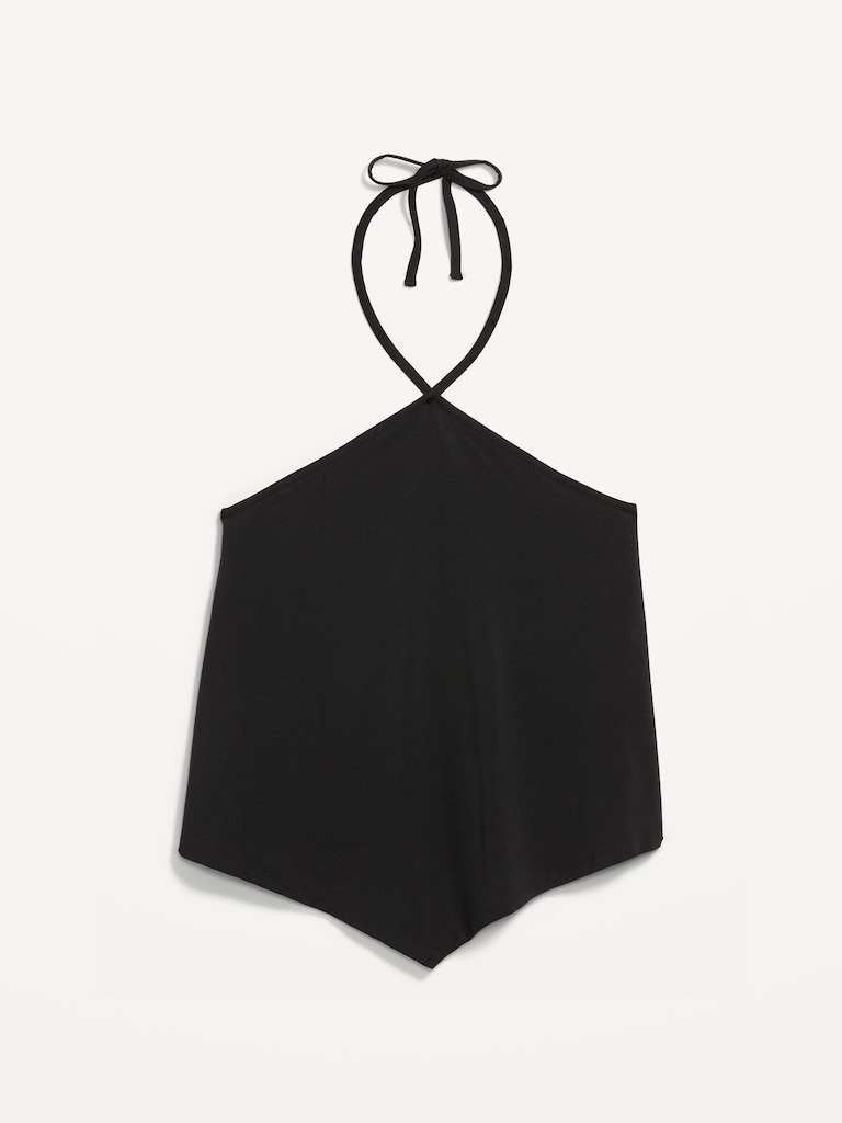 Handkerchief Halter Top
