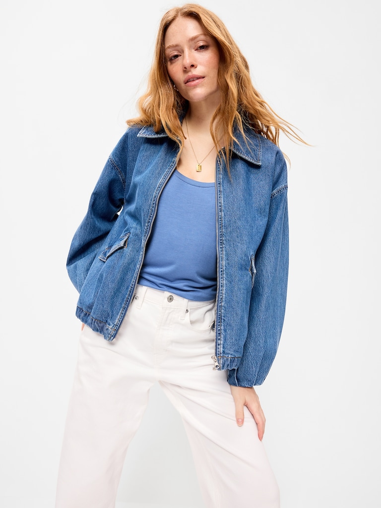 Luxe Scoop-Neck Tank Top