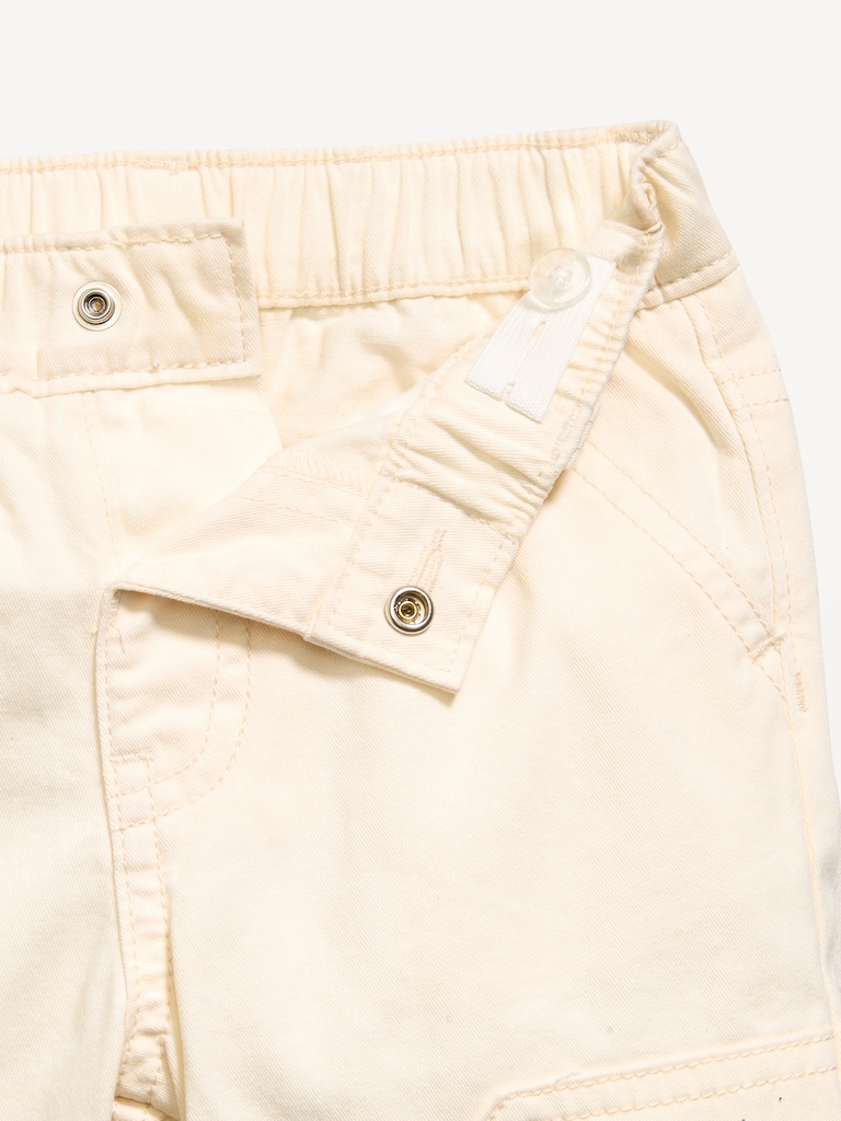 Carpenter Utility Twill Pants for Toddler Boys