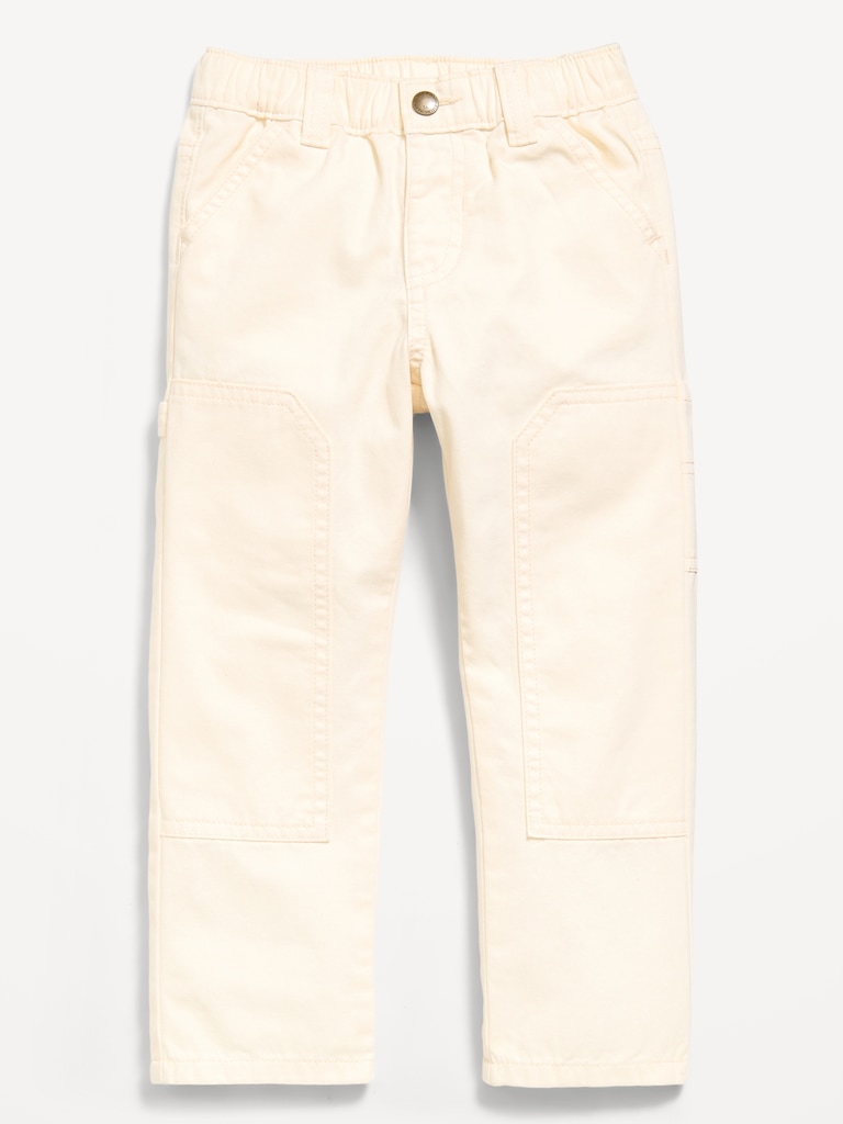 Carpenter Utility Twill Pants for Toddler Boys
