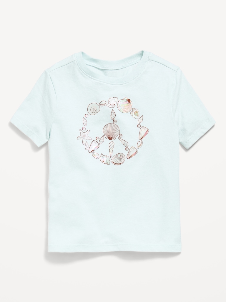 Short-Sleeve Graphic T-Shirt for Toddler Girls