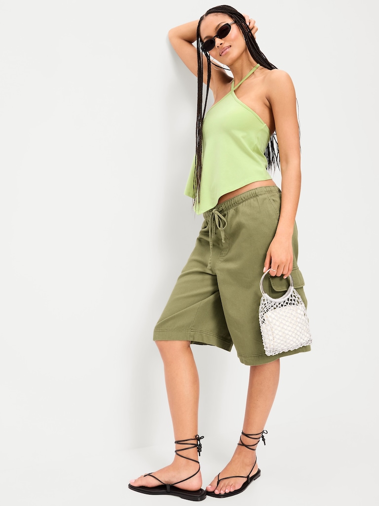 Handkerchief Halter Top