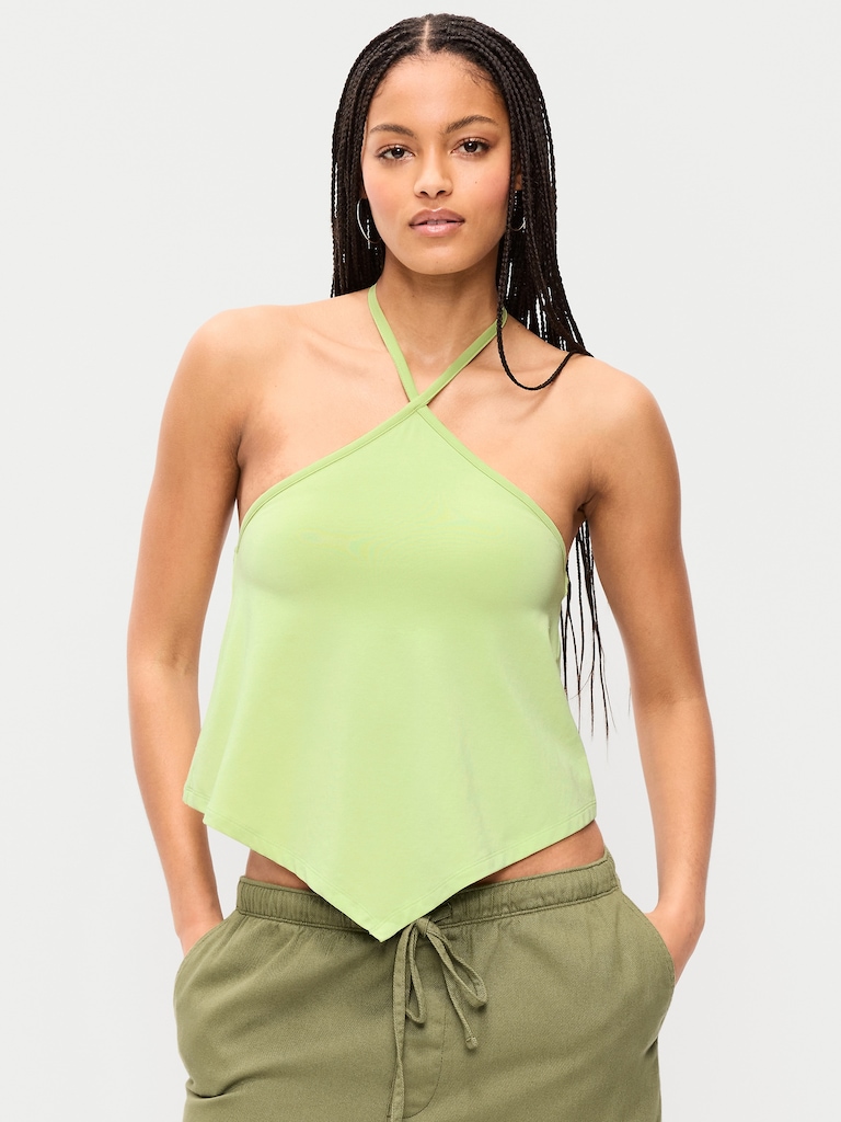 Handkerchief Halter Top