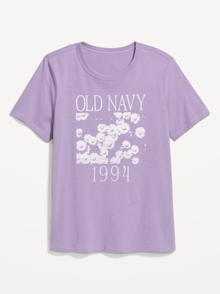 EveryWear Crew-Neck Logo-Graphic T-Shirt