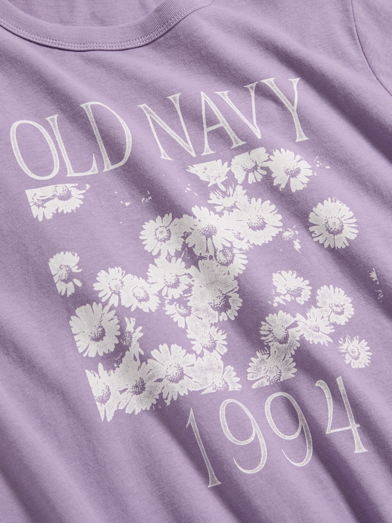 EveryWear Crew-Neck Logo-Graphic T-Shirt