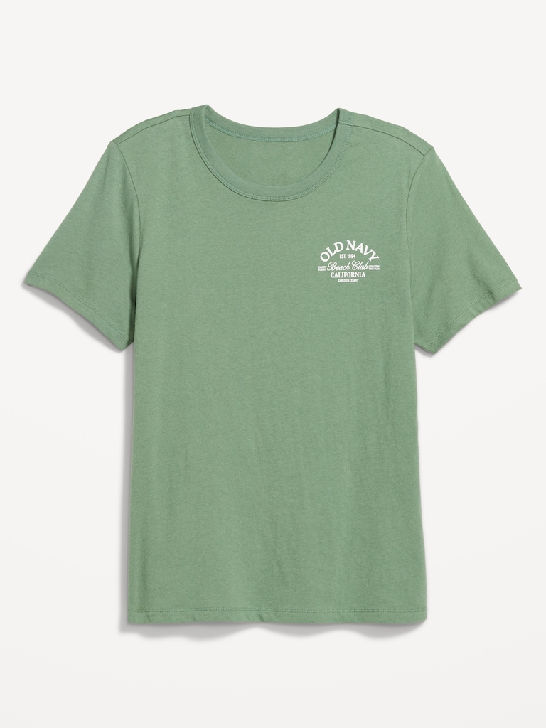 EveryWear Crew-Neck Logo-Graphic T-Shirt