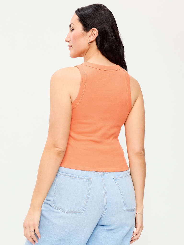 Snug Crop Tank Top
