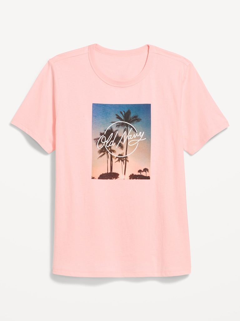 EveryWear Crew-Neck Logo-Graphic T-Shirt