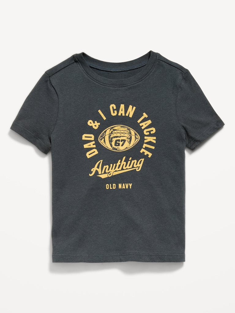 Short-Sleeve Graphic T-Shirt for Toddler Boys