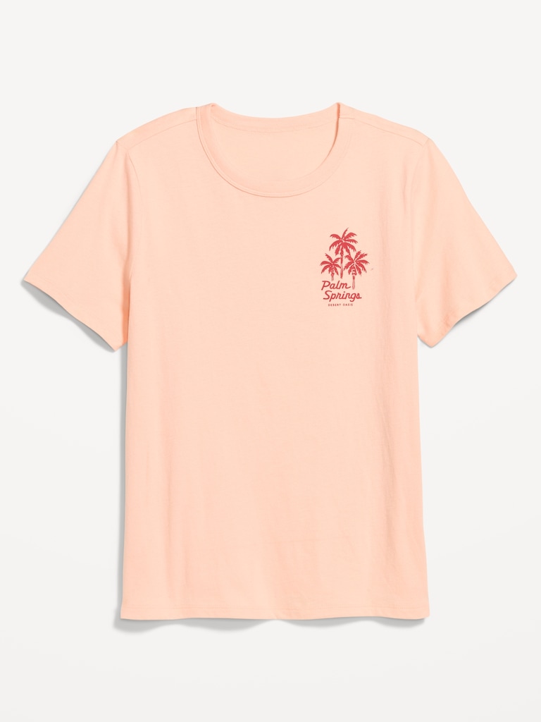 EveryWear Crew-Neck Graphic T-Shirt