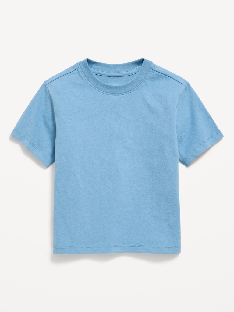 Oversized Short-Sleeve T-Shirt for Toddler Boys