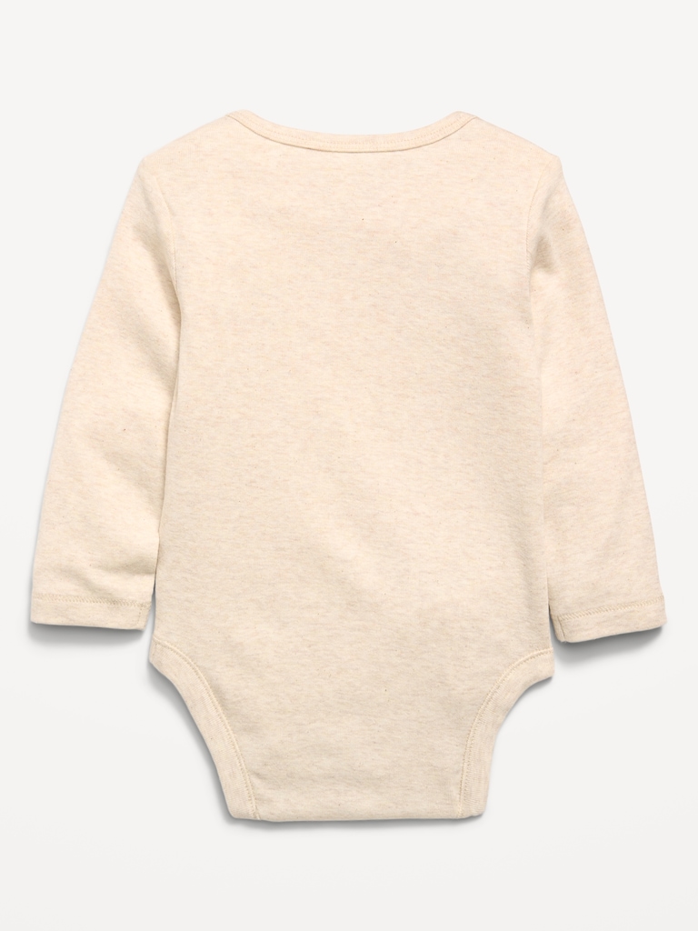 Long-Sleeve Graphic Bodysuit for Baby