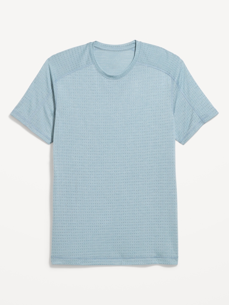 Relaxed Mesh T-Shirt