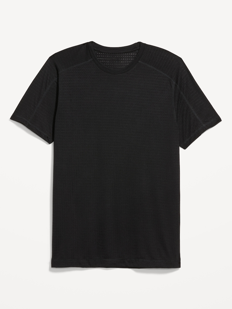 Relaxed Mesh T-Shirt