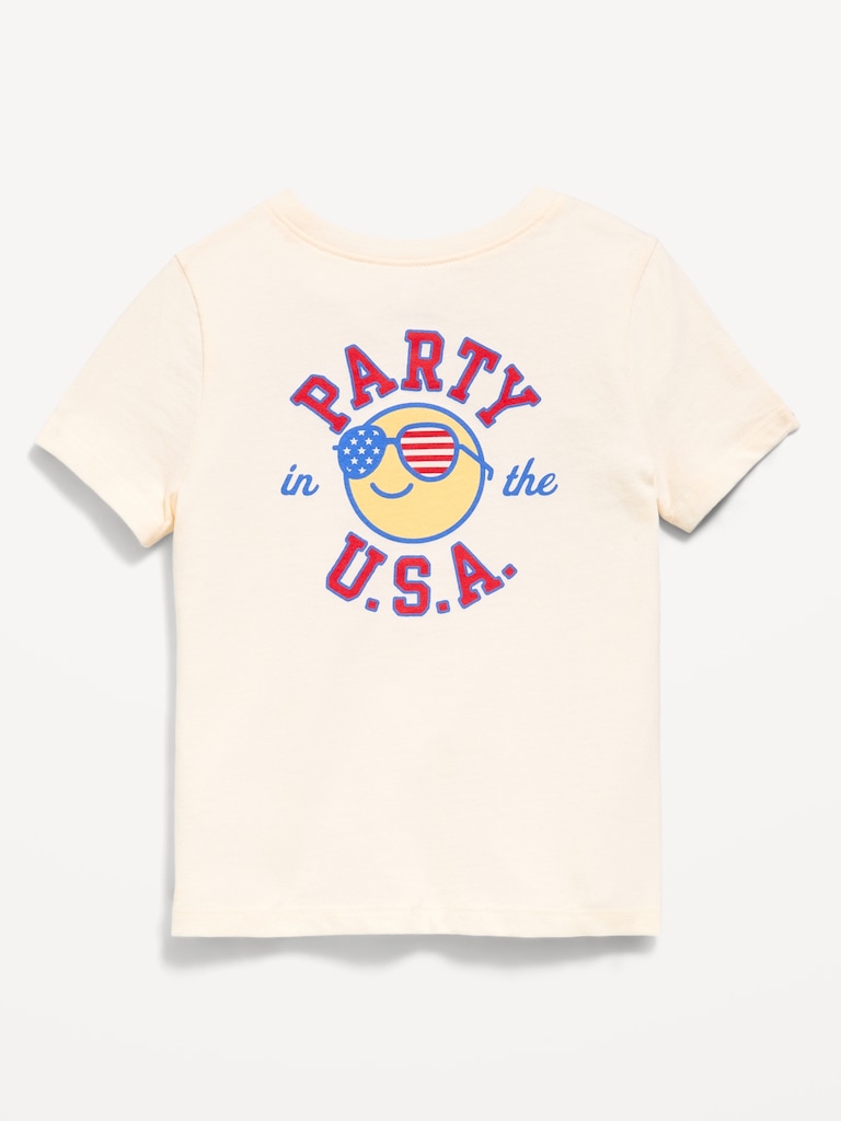 Short-Sleeve Graphic T-Shirt for Toddler Boys