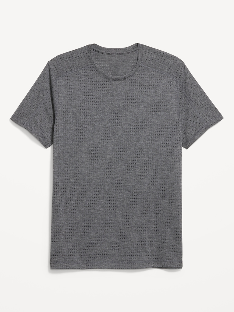 Relaxed Mesh T-Shirt