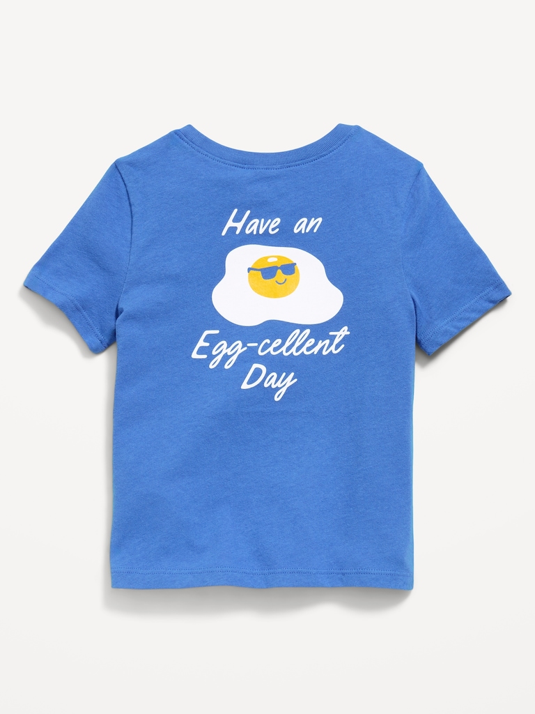 Short-Sleeve Graphic T-Shirt for Toddler Boys