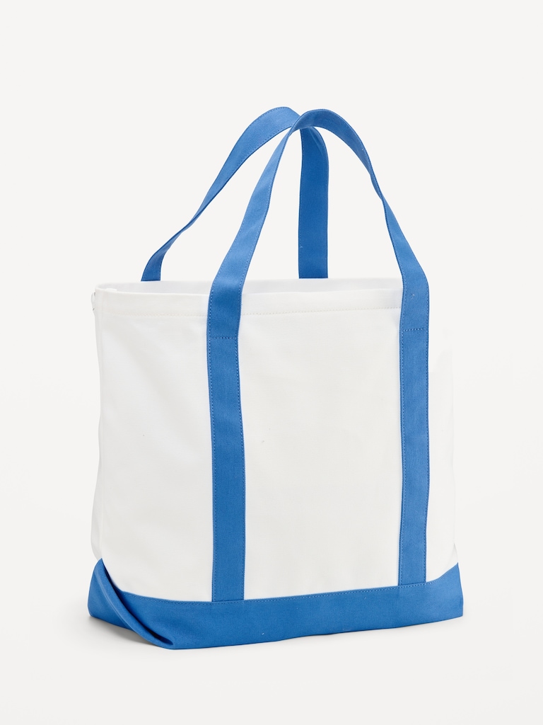Old Navy x The Devil Wears Prada Large Canvas Tote Bag