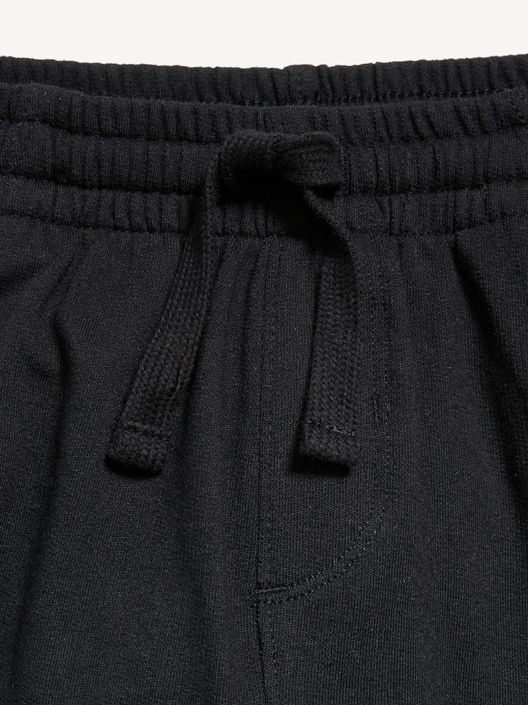 Barrel-Leg Knit Jogger Pants for Toddler Boys