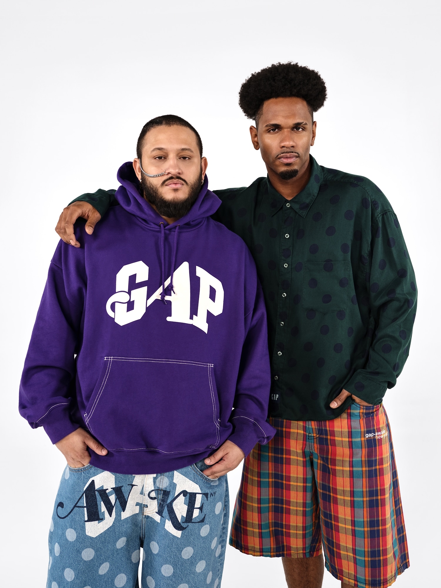 GapX Purple Gap × Awake NY | Gap